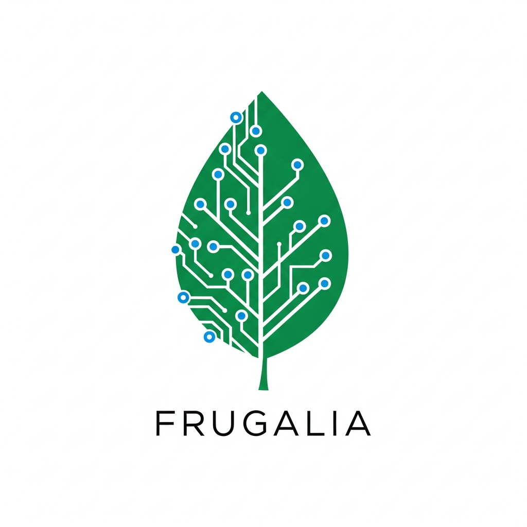 Logo FRUGALIA - Des usages de l'IA à l'impact carbone